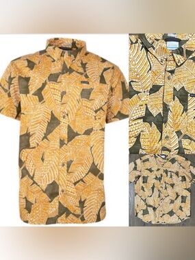 Columbia Men's Rapid Rivers
Printed Short Sleeve Size XL  EUC